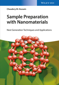 Couverture de l’ouvrage Sample Preparation with Nanomaterials