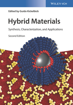 Couverture de l’ouvrage Hybrid Materials