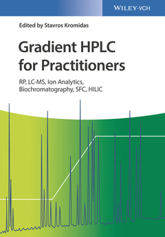 Couverture de l’ouvrage Gradient HPLC for Practitioners