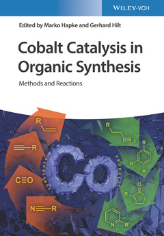 Couverture de l’ouvrage Cobalt Catalysis in Organic Synthesis