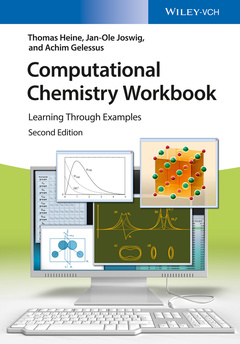 Cover of the book Computational Chemistry Workbook 