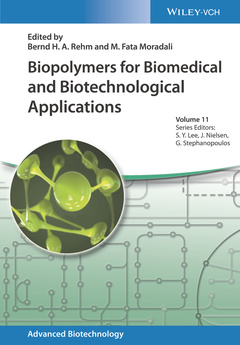 Couverture de l’ouvrage Biopolymers for Biomedical and Biotechnological Applications