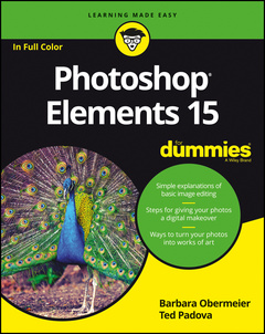 Cover of the book Photoshop Elements 15 For Dummies 