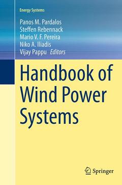 Couverture de l’ouvrage Handbook of Wind Power Systems