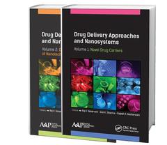 Couverture de l’ouvrage Drug Delivery Approaches and Nanosystems, Two-Volume Set