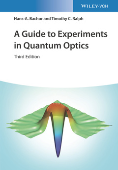 Couverture de l’ouvrage A Guide to Experiments in Quantum Optics