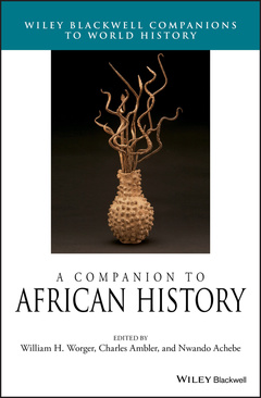 Couverture de l’ouvrage A Companion to African History