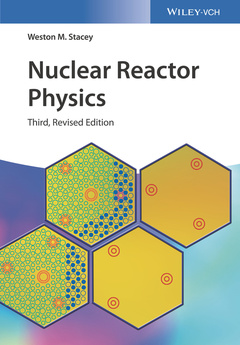 Couverture de l’ouvrage Nuclear Reactor Physics