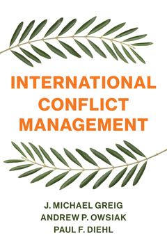 Couverture de l’ouvrage International Conflict Management