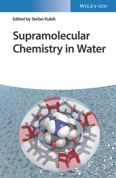 Couverture de l’ouvrage Supramolecular Chemistry in Water