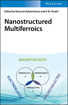 Couverture de l’ouvrage Nanostructured Multiferroics