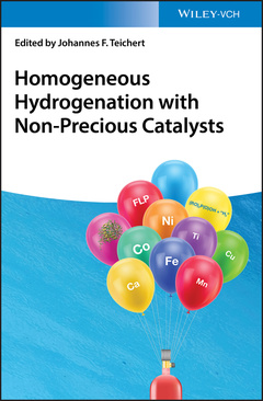 Cover of the book Homogeneous Hydrogenation with Non-Precious Catalysts