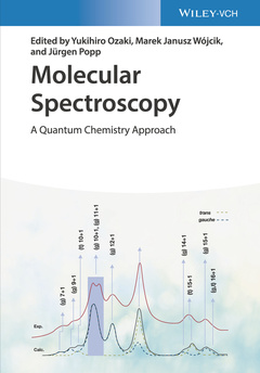 Couverture de l’ouvrage Molecular Spectroscopy, 2 Volume Set