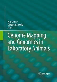 Couverture de l’ouvrage Genome Mapping and Genomics in Laboratory Animals