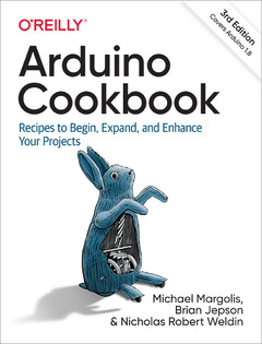 Couverture de l’ouvrage Arduino Cookbook