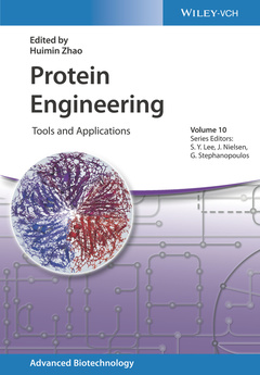 Couverture de l’ouvrage Protein Engineering