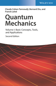 Couverture de l’ouvrage Quantum Mechanics, Volume 1