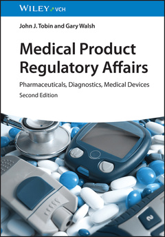 Couverture de l’ouvrage Medical Product Regulatory Affairs