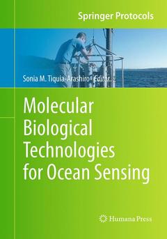 Couverture de l’ouvrage Molecular Biological Technologies for Ocean Sensing
