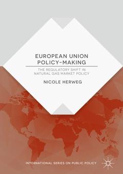 Couverture de l’ouvrage European Union Policy-Making