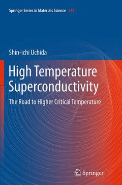 Couverture de l’ouvrage High Temperature Superconductivity