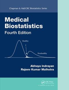 Couverture de l’ouvrage Medical Biostatistics