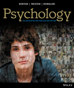 Couverture de l’ouvrage Psychology 4E AU & NZ + Psychology 4E AU & NZ iStudy Version 2 with CyberPsych Card 