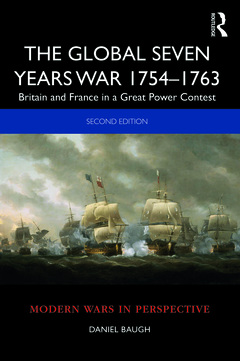 Couverture de l’ouvrage The Global Seven Years War 1754–1763