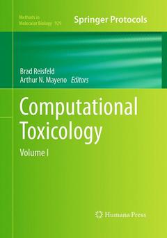 Couverture de l’ouvrage Computational Toxicology