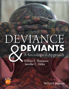 Couverture de l’ouvrage Deviance and Deviants