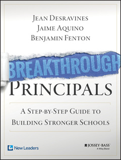 Cover of the book Breakthrough Principals
