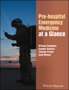 Couverture de l’ouvrage Pre-hospital Emergency Medicine at a Glance
