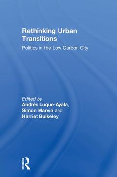 Couverture de l’ouvrage Rethinking Urban Transitions