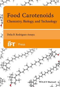 Couverture de l’ouvrage Food Carotenoids