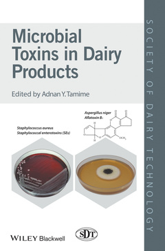 Couverture de l’ouvrage Microbial Toxins in Dairy Products
