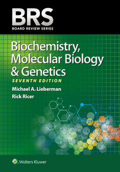 Couverture de l’ouvrage BRS Biochemistry, Molecular Biology, and Genetics