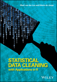 Couverture de l’ouvrage Statistical Data Cleaning with Applications in R