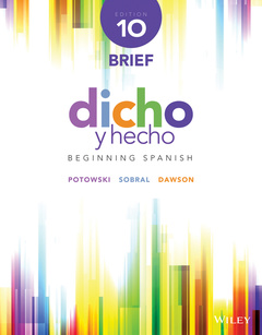 Cover of the book Dicho y hecho 