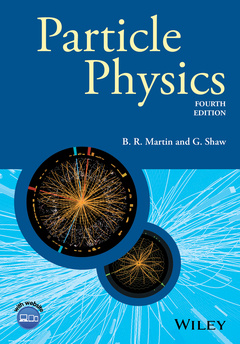 Couverture de l’ouvrage Particle Physics