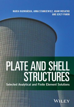 Couverture de l’ouvrage Plate and Shell Structures