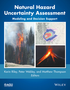 Couverture de l’ouvrage Natural Hazard Uncertainty Assessment