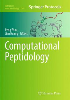 Couverture de l’ouvrage Computational Peptidology