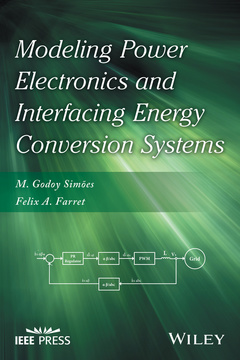 Couverture de l’ouvrage Modeling Power Electronics and Interfacing Energy Conversion Systems