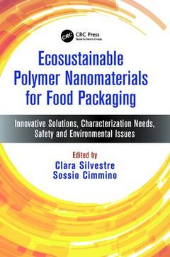 Couverture de l’ouvrage Ecosustainable Polymer Nanomaterials for Food Packaging