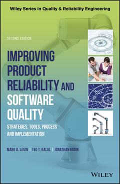 Couverture de l’ouvrage Improving Product Reliability and Software Quality