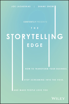 Couverture de l’ouvrage The Storytelling Edge