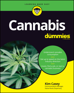 Couverture de l’ouvrage Cannabis For Dummies