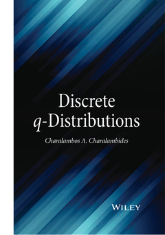Couverture de l’ouvrage Discrete q-Distributions
