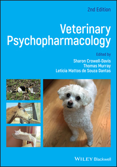 Couverture de l’ouvrage Veterinary Psychopharmacology