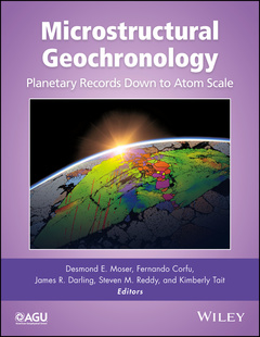 Couverture de l’ouvrage Microstructural Geochronology